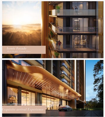 4 BHK Apartment – Exterior View View at M3M Mansion, Sector 113 - for Sale