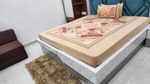 Bedroom in 2 BHK Apartment at Raj Nagar Extension – for Sale