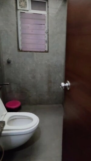 Bathroom in 3 BHK Apartment at Veena Serenity, Chembur – for Rent