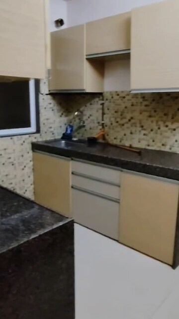 Kitchen in 3 BHK Apartment at Veena Serenity, Chembur – for Rent