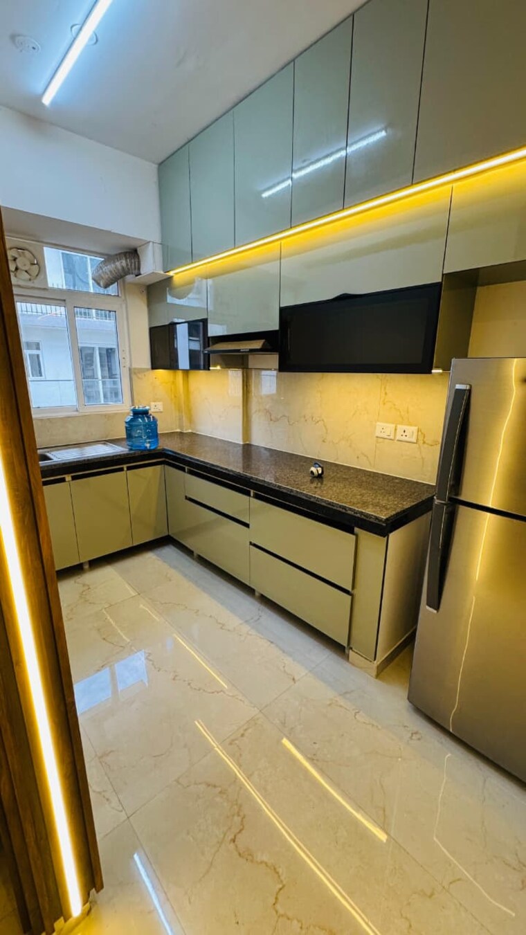 Kitchen, smart-world-gems 2.5 Bedroom 1260 Sq.Ft. Apartment In Sector 89 Gurgaon 9240271