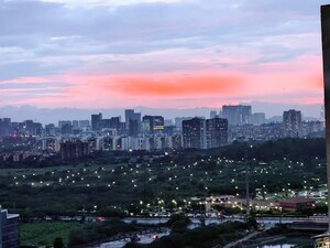 Swimming Pool in 3.5 BHK Apartment at Paramount Floraville, Sector 137 – for Sale