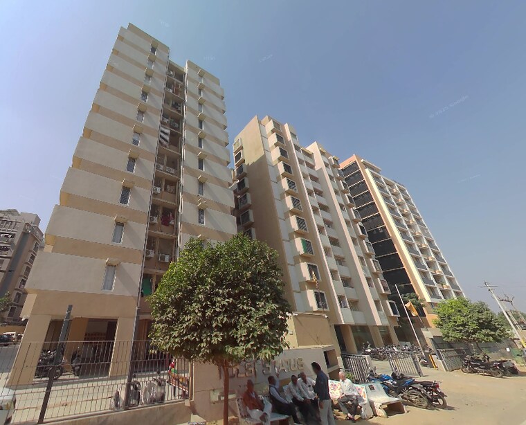 Exterior View, tragad 3 Bedroom 1440 Sq.Ft. Apartment In Tragad Ahmedabad 9134754