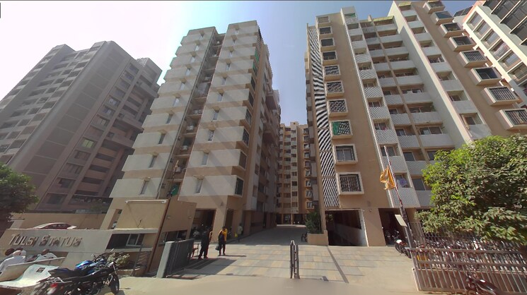Exterior View, tragad 3 Bedroom 1440 Sq.Ft. Apartment In Tragad Ahmedabad 9134754