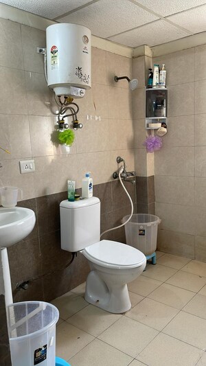 Bathroom in  Pg at Sector 75 – for Rent