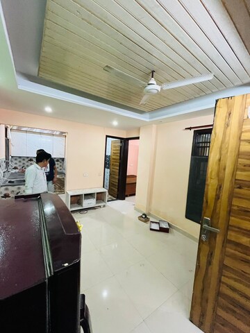 Hall in 1 BHK Builder Floor at Chattarpur – for Rent