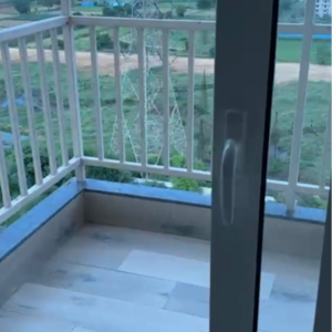 Balcony in 2 BHK Apartment at M3M Flora 68, Sector 68 – for Rent