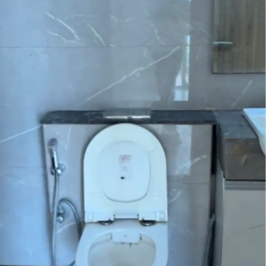 Bathroom in 2 BHK Apartment at M3M Flora 68, Sector 68 – for Rent