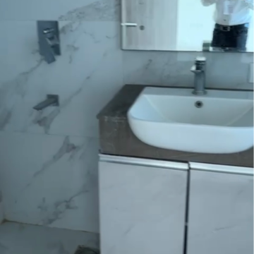 Bathroom in 2 BHK Apartment at M3M Flora 68, Sector 68 – for Rent