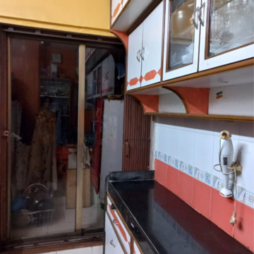 Kitchen in 1 BHK Apartment at Mayuresh Park, Sonapur – for Rent