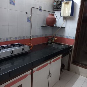 Kitchen in 1 BHK Apartment at Mayuresh Park, Sonapur – for Rent