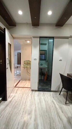 Building Lobby in 2 BHK Apartment at Mulund West – for Rent