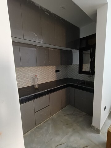 Kitchen in 2 BHK Builder Floor at Chattarpur – for Rent