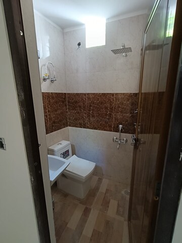 Attached Bathroom in 2 BHK Builder Floor at Chattarpur – for Rent