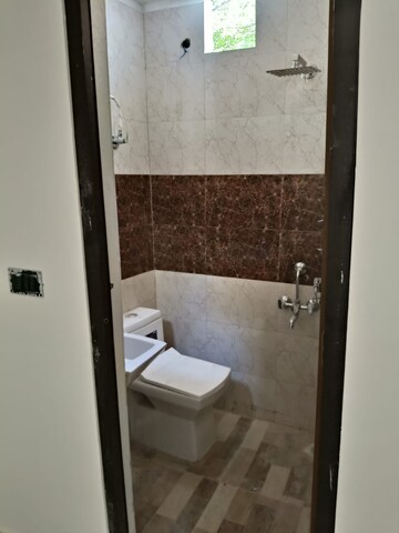 Bathroom in 2 BHK Builder Floor at Chattarpur – for Rent