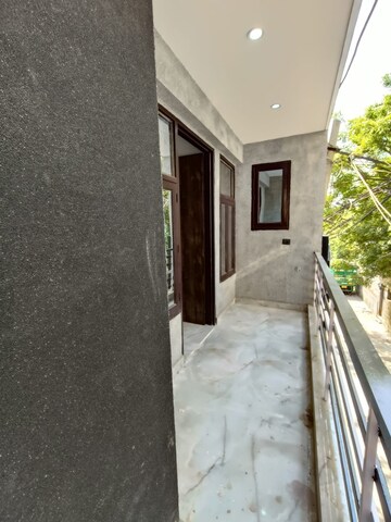 Balcony in 2 BHK Builder Floor at Chattarpur – for Rent