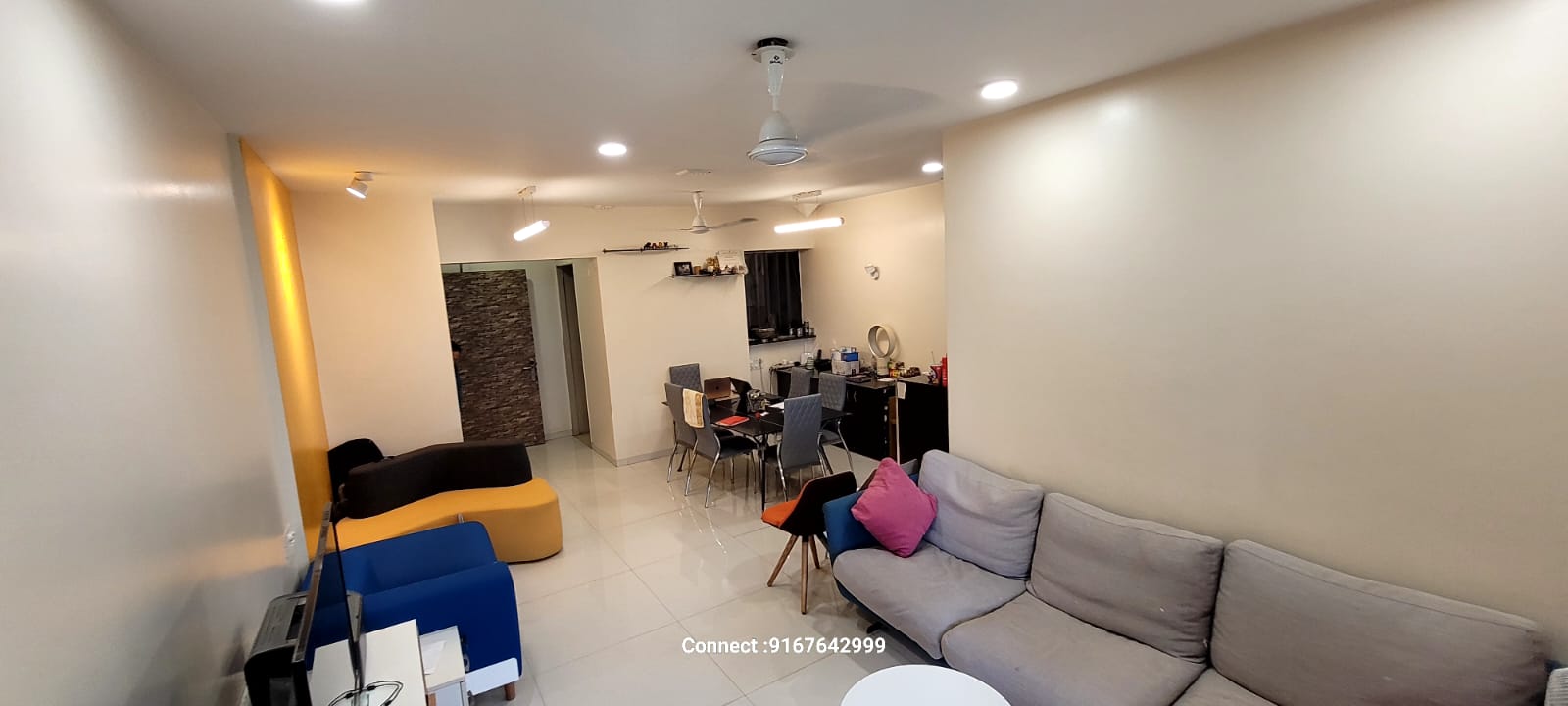 2 BHK + Extra Room Apartment For Sale in Kool Homes Arena