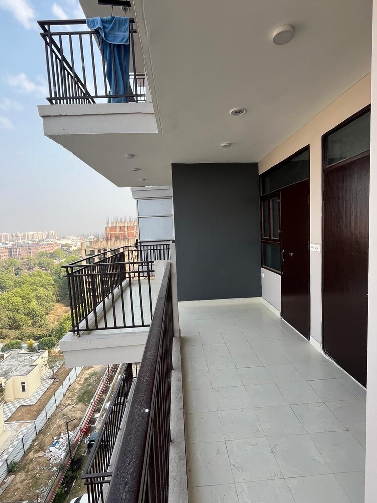 Balcony, amolik-sankalp 3 Bedroom 815 Sq.Ft. Apartment In Sector 85 Faridabad 9240324