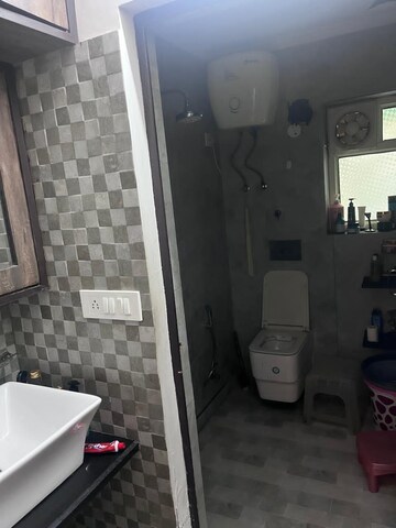 Bathroom in 2 BHK Apartment at Sector 12 Dwarka – for Rent