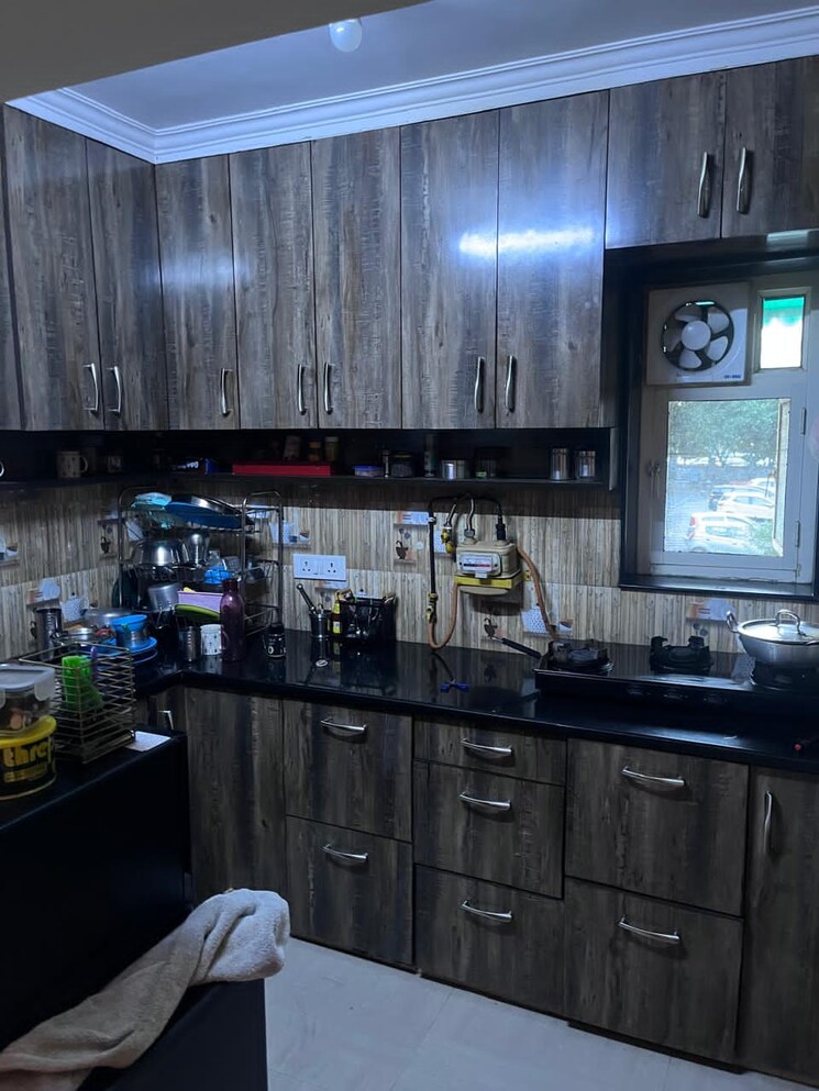 Kitchen, sector 12 dwarka 2 Bedroom 1200 Sq.Ft. Apartment In Sector 12 Dwarka Delhi 9240321