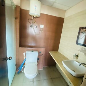 Bathroom in 2.5 BHK Apartment at Mahagun Moderne, Sector 78 – for Rent
