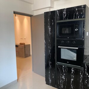 Kitchen in 3 BHK Apartment at Emaar Emerald Floors Premier, Sector 65 – for Rent