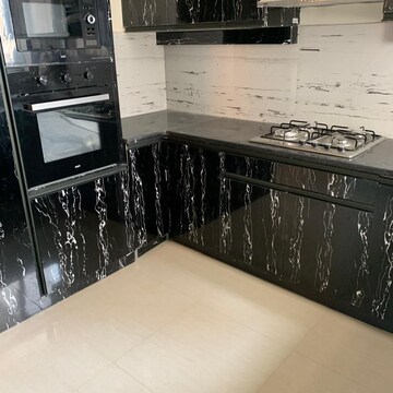 Kitchen in 3 BHK Apartment at Emaar Emerald Floors Premier, Sector 65 – for Rent