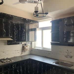 Kitchen in 3 BHK Apartment at Emaar Emerald Floors Premier, Sector 65 – for Rent