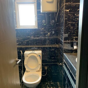 Attached Bathroom in 3 BHK Apartment at Emaar Emerald Floors Premier, Sector 65 – for Rent