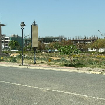  Plot – Exterior View View at JMS The Pearl, Sector 95a - for Sale