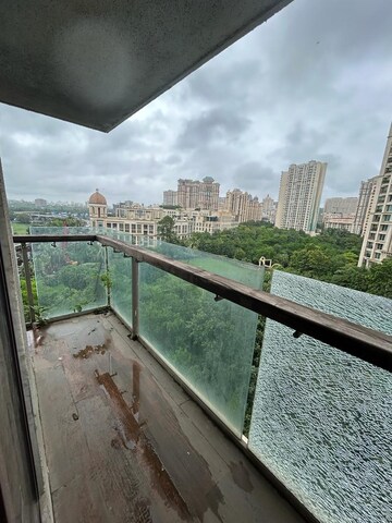 Balcony in 3 BHK Apartment at Lake Front Solitaire, Powai – for Sale