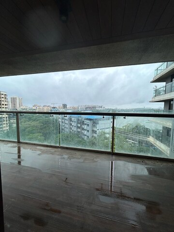 Balcony in 3 BHK Apartment at Lake Front Solitaire, Powai – for Sale