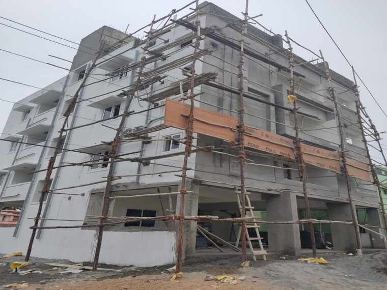 Exterior View, karumandapam 2 Bedroom 858 Sq.Ft. Apartment In Karumandapam Trichy 9134621