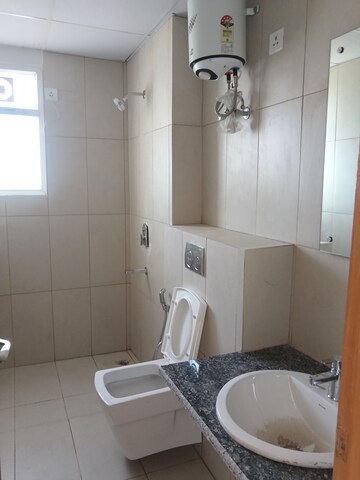 Bathroom in 4 BHK Apartment at SS Linden, Sector 84 – for Rent