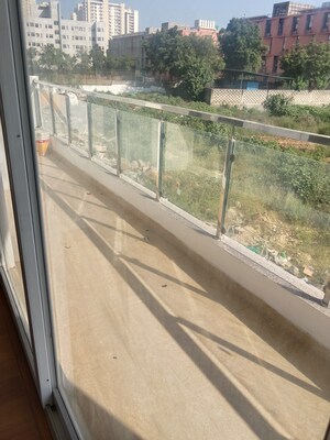 Balcony in 4 BHK Apartment at SS Linden, Sector 84 – for Rent
