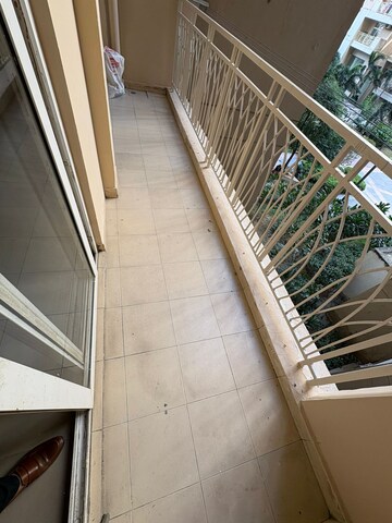 Balcony in 3 BHK Apartment at Mahagun Mywoods, Sector 16c Greater Noida – for Rent