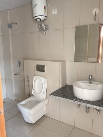 Bathroom in 4 BHK Apartment at SS Linden, Sector 84 – for Rent