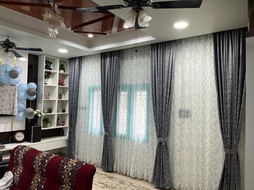 Living Room in 2 BHK Builder Floor at Kaval Byrasandra – for Rent