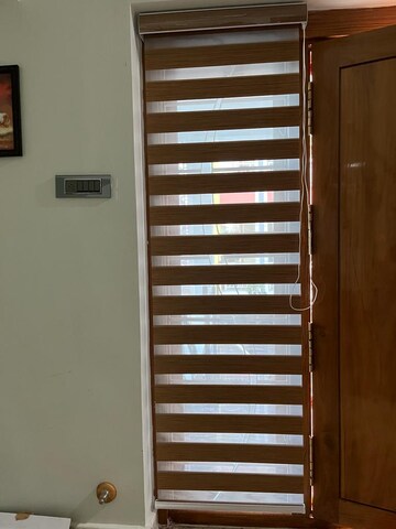 Staircase in 2 BHK Builder Floor at Kaval Byrasandra – for Rent
