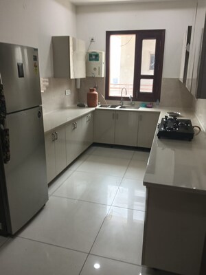 Kitchen in 3 BHK Builder Floor at Sector 89 – for Rent
