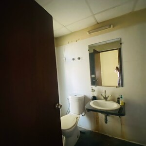 Bathroom in 3 BHK Apartment at Mahagun Moderne, Sector 78 – for Rent