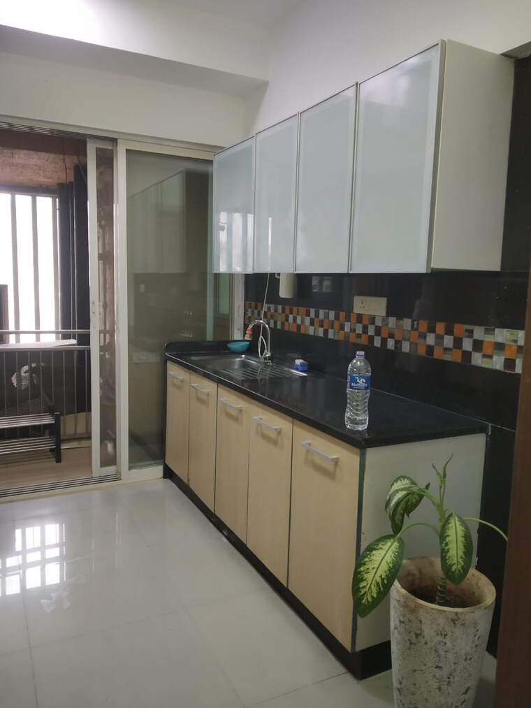 Kitchen, db-woods 3 Bedroom 1500 Sq.Ft. Apartment In Goregaon East Mumbai 9240326