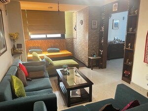 Living Room in 3 BHK Apartment at Ajnara Daffodil, Sector 137 – for Sale
