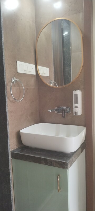 Bathroom in 2 BHK Apartment at Bhagwati Greens 2, Kharghar – for Sale