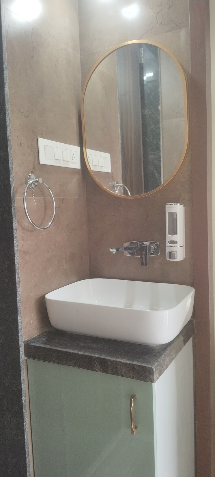 Bathroom, bhagwati-greens-2 2 Bedroom 1210 Sq.Ft. Apartment In Kharghar Navi Mumbai 9240363