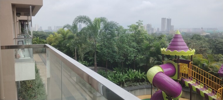 Balcony, bhagwati-greens-2 2 Bedroom 1210 Sq.Ft. Apartment In Kharghar Navi Mumbai 9240363