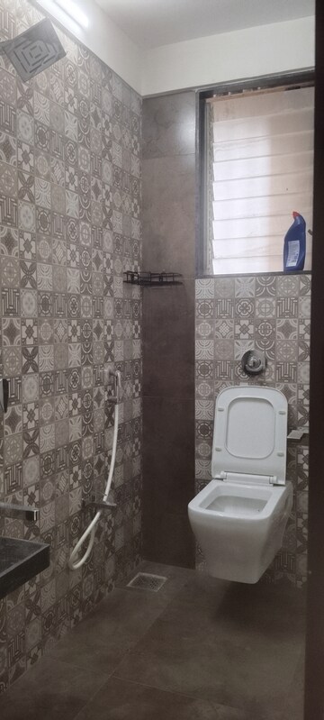 Bathroom in 2 BHK Apartment at Bhagwati Greens 2, Kharghar – for Sale