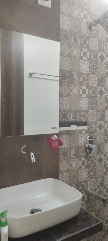 Bathroom in 2 BHK Apartment at Bhagwati Greens 2, Kharghar – for Sale