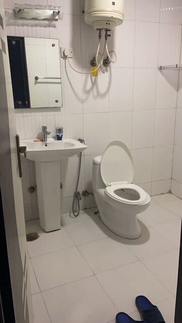 Bathroom in 2 BHK Builder Floor at Saket – for Rent