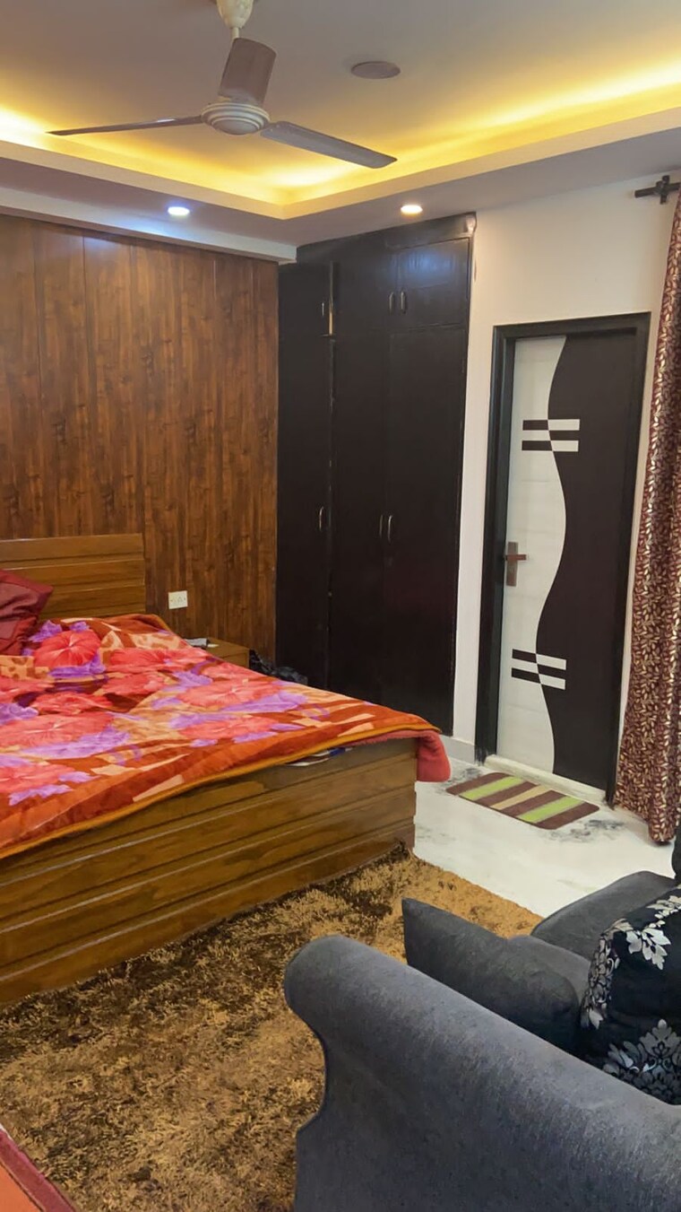 Bedroom, saket 2 Bedroom 1000 Sq.Ft. Builder Floor In Saket Delhi 9240355